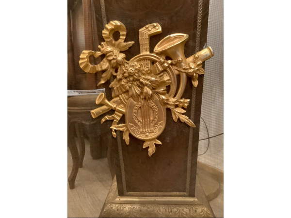 Pare Feu Style Louis XVI Bronze Doré