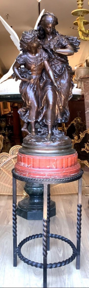 Bronze du 19 Eme Siècle Par Moreau