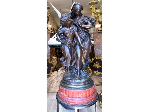 Bronze du 19 Eme Siècle Par Moreau...