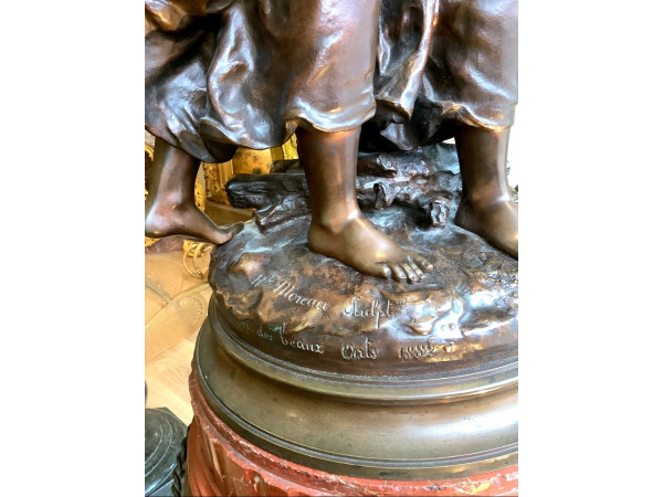 Bronze 19 Eme Century By Moreau...