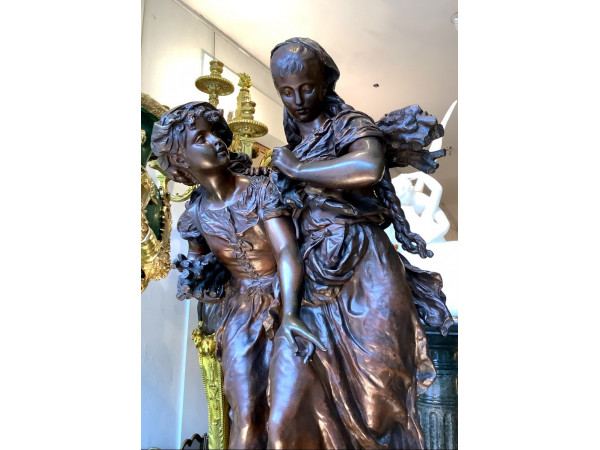 Bronze 19 Eme Century By Moreau...